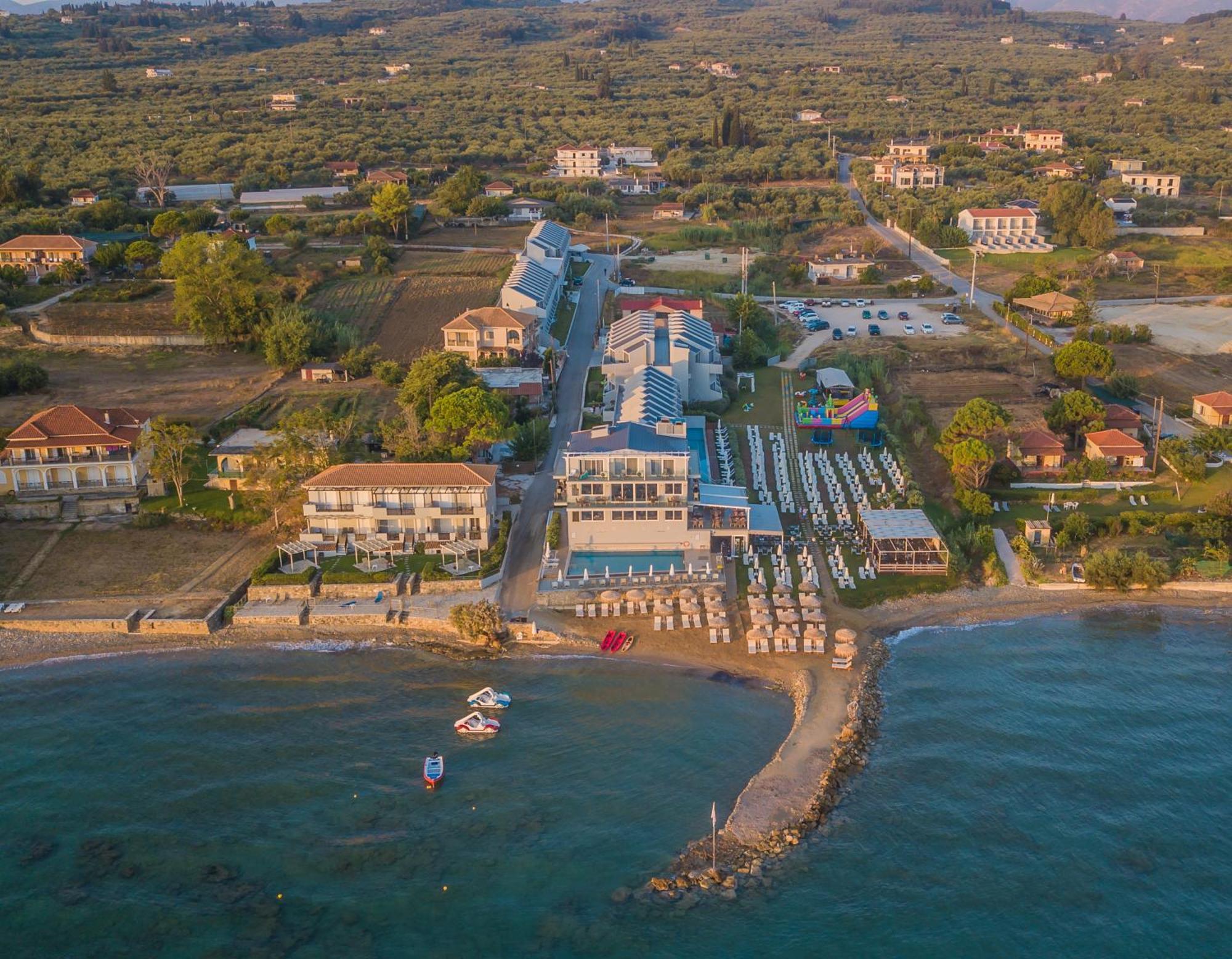 Golden Coast Resort Kypseli Екстер'єр фото